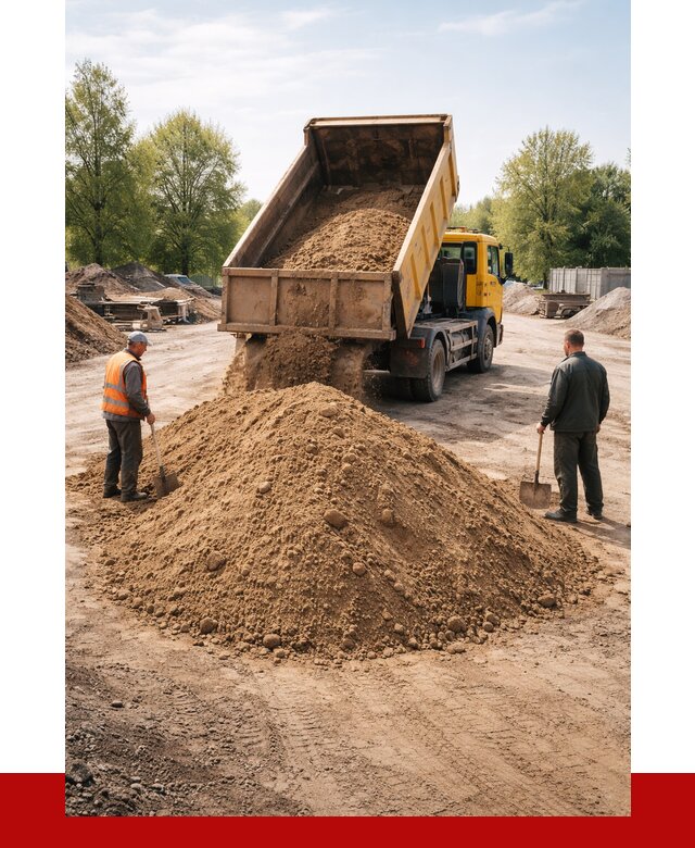 Пескогрунт в Шахтах от 4558 р. с доставкой от ПРОНЕРУДШхт