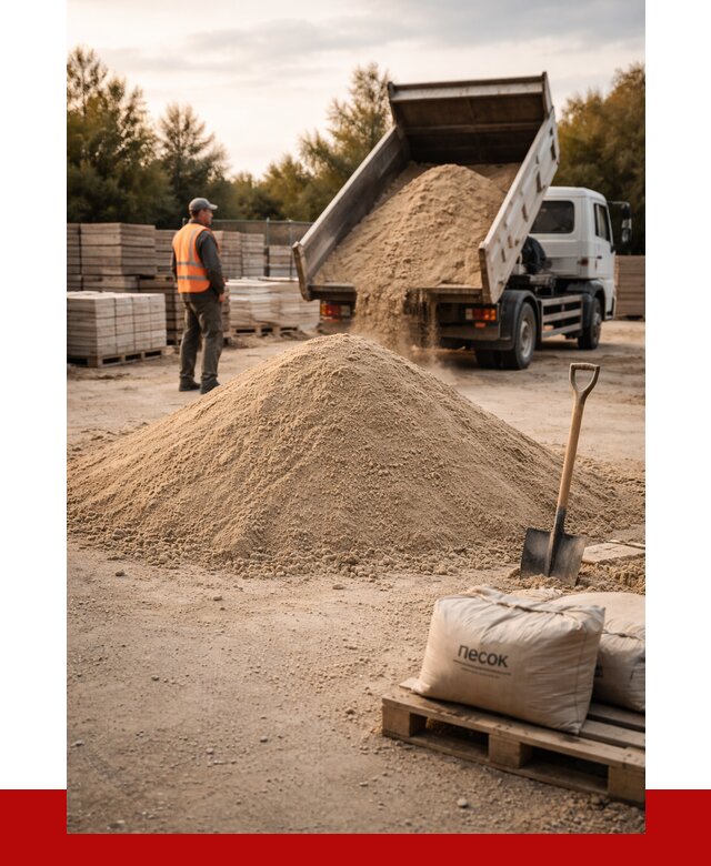 Купить сухой песок в Шахтах с доставкой от 2605 р. | ПРОНЕРУДШхт