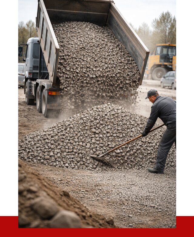 Гравий фракция 20-40 в Шахтах от 2713 р. доставка | ПРОНЕРУДШхт