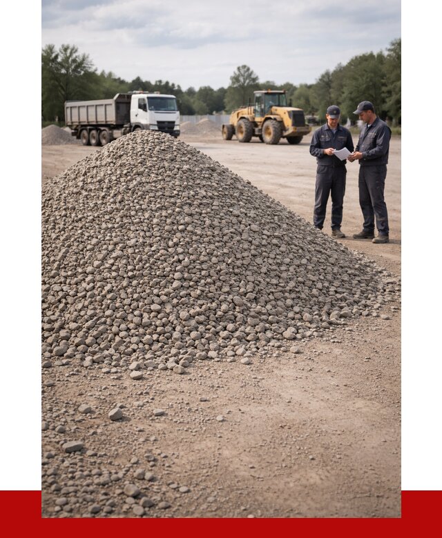 Купить гравий фракция 40-70 в Шахтах от 1302 р. | ПРОНЕРУДШхт