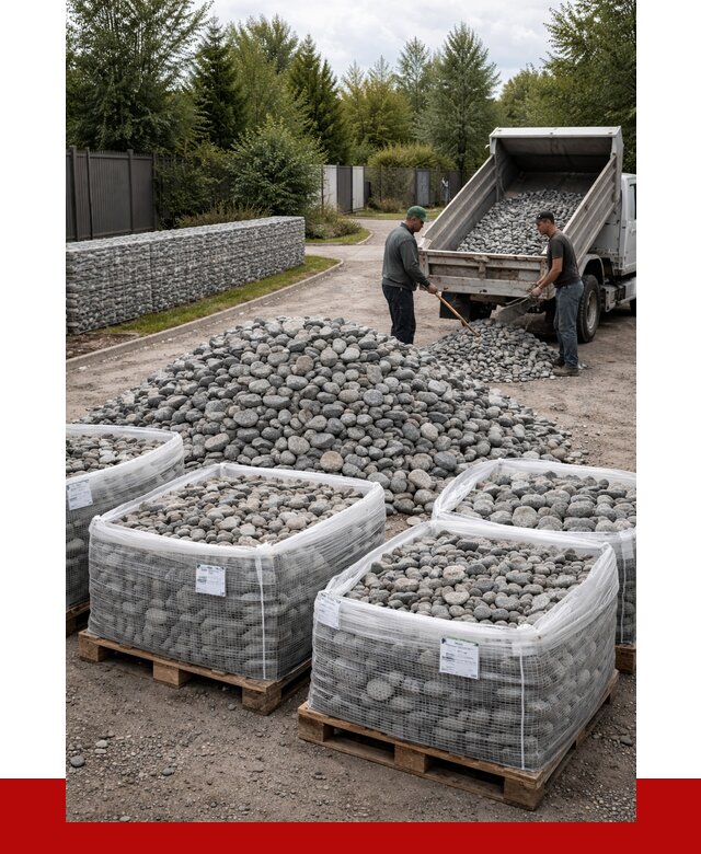 Камень для габионов в Шахтах от 4558 р. за куб | ПРОНЕРУДШхт