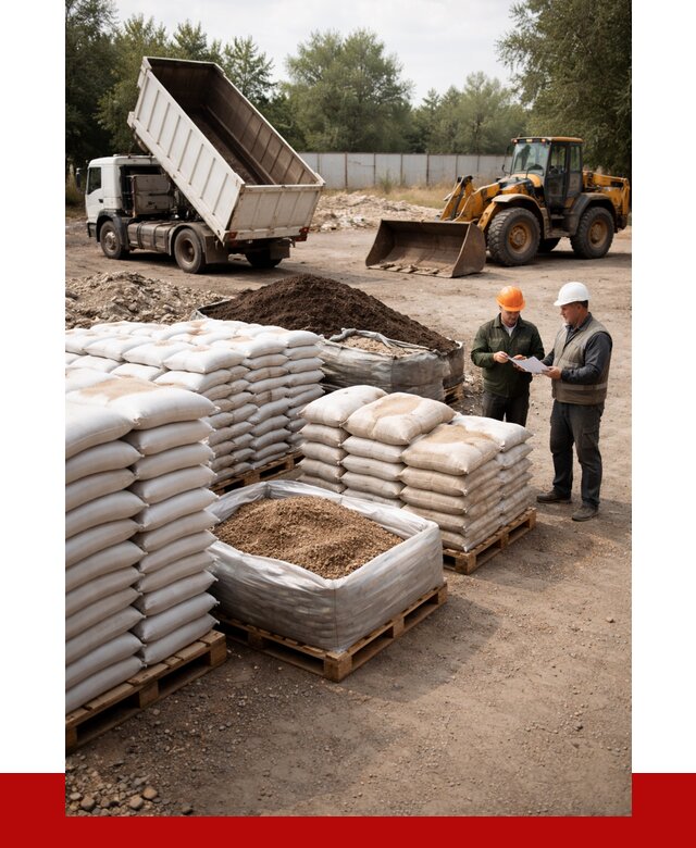 Купить ПГС с доставкой в Шахтах от 4884 р. за куб | ПРОНЕРУДШхт