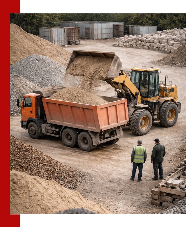 Доставка сыпучих смесей и смесей для стройки в Шахтах