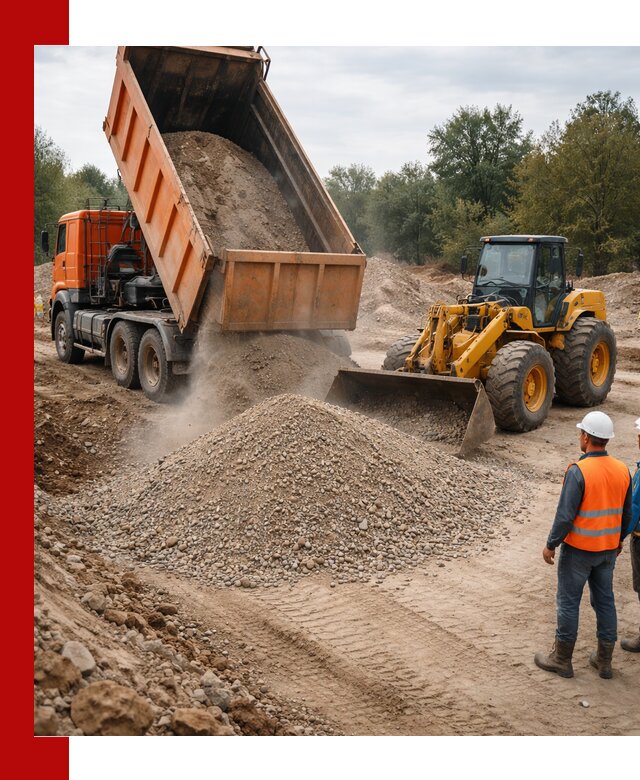 Доставка ПГС фракции С6 в мешках и навалом в Шахтах