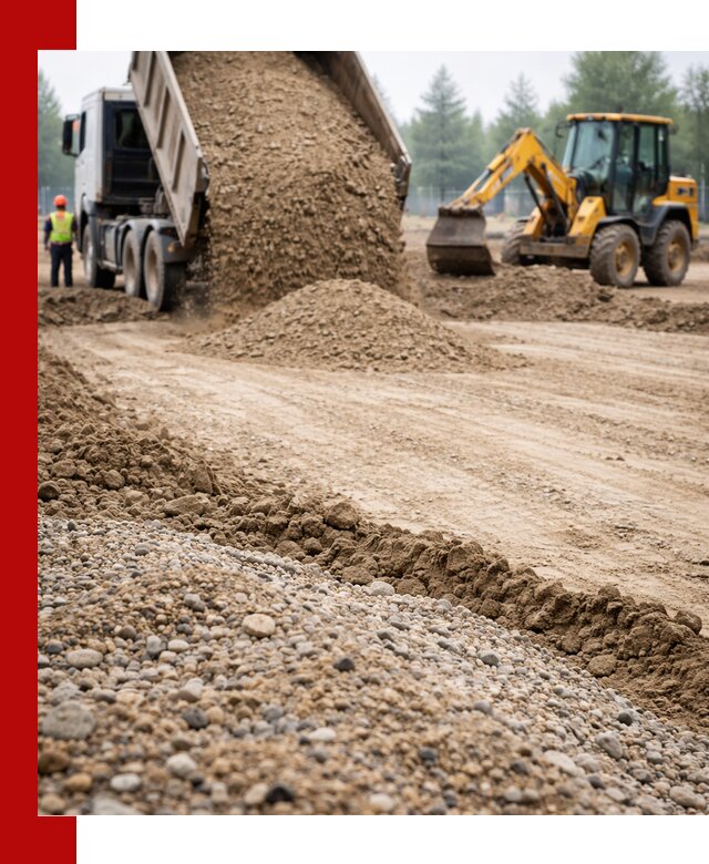 Опгс для подушки основания и выравнивания в Шахтах