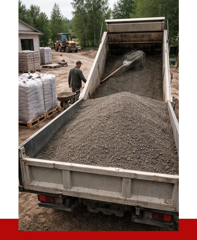 ЩПС с доставкой в Шахтах от 2279 р. за куб | ПРОНЕРУДШхт