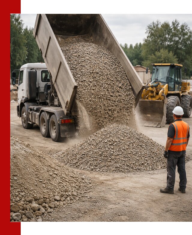 Доставка щпс в Шахтах — щебеночно-песчаная смесь под заборы и дорожки
