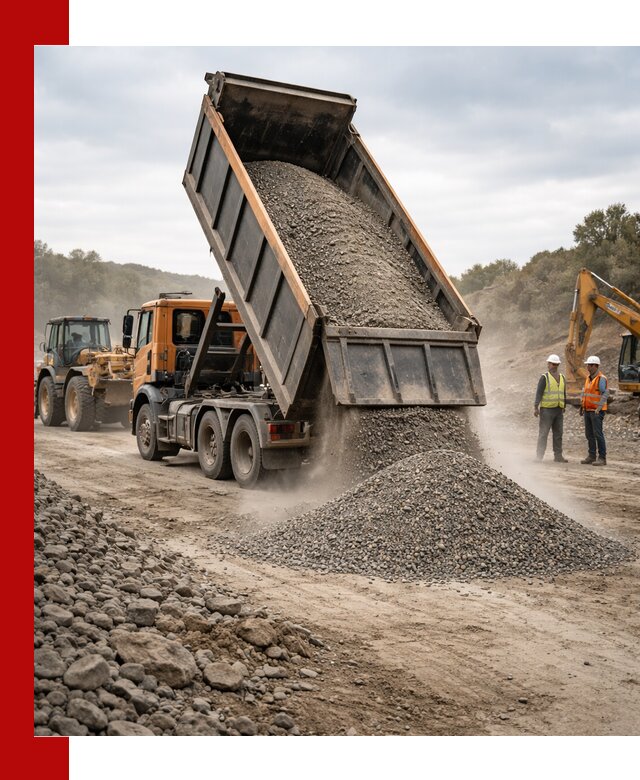 Щебёночно-песчаная смесь ЩПС С1 с доставкой в Шахтах