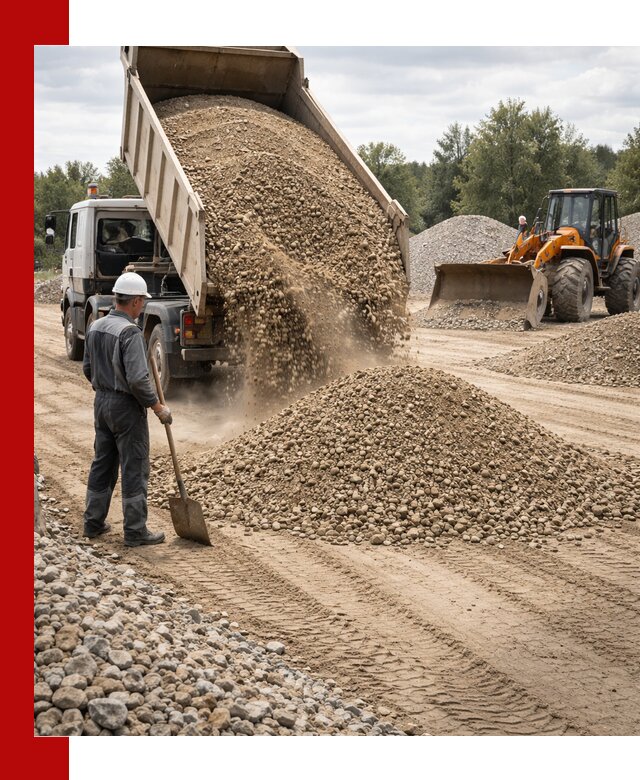 Доставка щпс С3 в Шахтах самосвалами и бортовыми грузовиками
