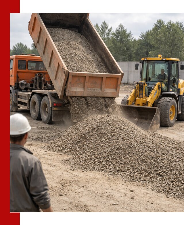 Доставка щпс С8 самосвалами в Шахтах от производителя