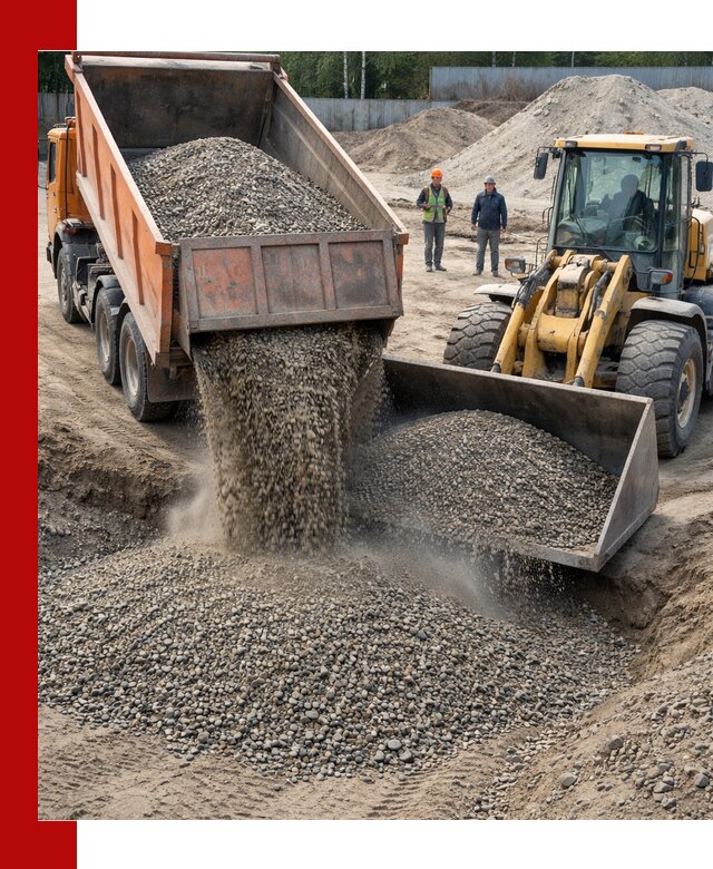 Доставка щпс С9 самосвалами по выгодным тарифам в Шахтах