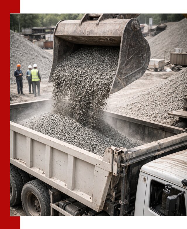 Отсев и крошка для строительства и дорожных работ в Шахтах