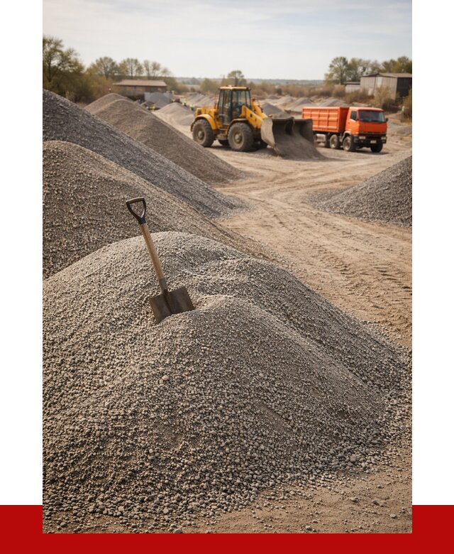 Гранитный отсев 0-5 в Шахтах от 1302 р. с доставкой | ПРОНЕРУДШхт