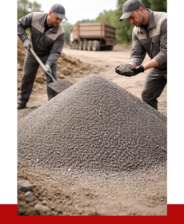 Гранитный отсев 0-10 в Шахтах от 2388 р. с доставкой | ПРОНЕРУДШхт