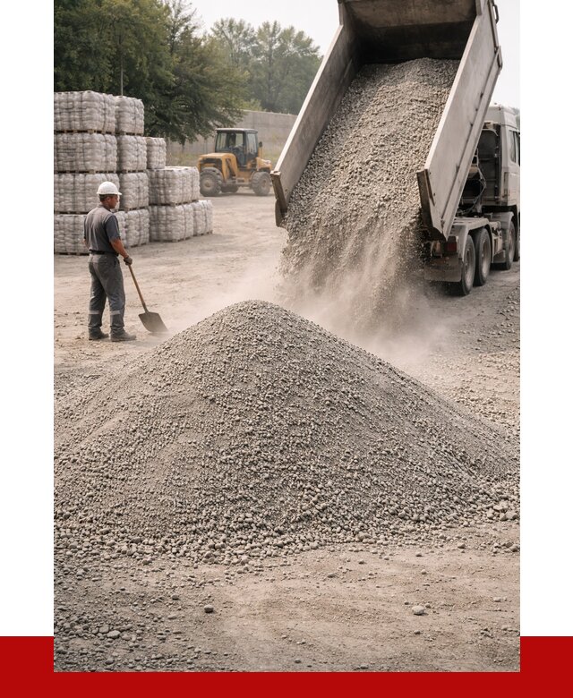 Купить известняковый отсев 0-5 в Шахтах от 9225 р. | ПРОНЕРУДШхт