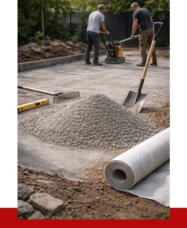 Купить отсев для тротуарной плитки в Шахтах от 2713 р. | ПРОНЕРУДШхт