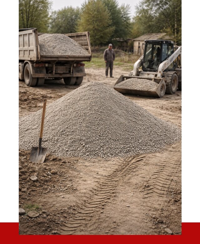 Отсев для подсыпки в Шахтах от 1628 р. с доставкой | ПРОНЕРУДШхт