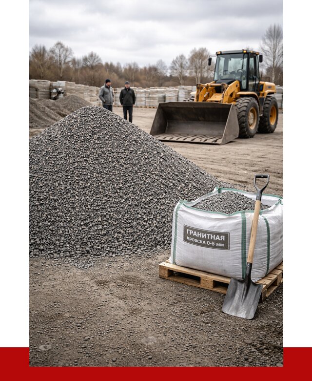 Купить гранитную крошку в Шахтах от 5209 р. с доставкой | ПРОНЕРУДШхт