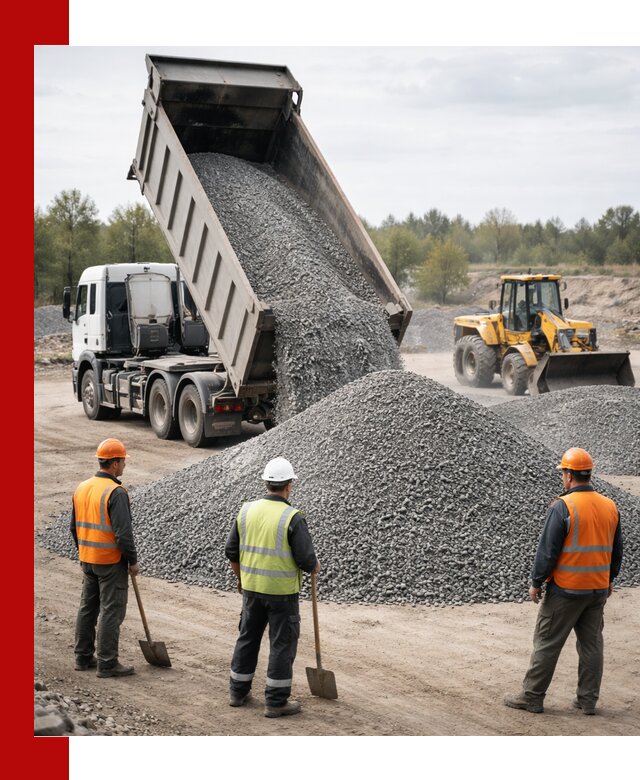 Доставка и продажа гранитной крошки в Шахтах