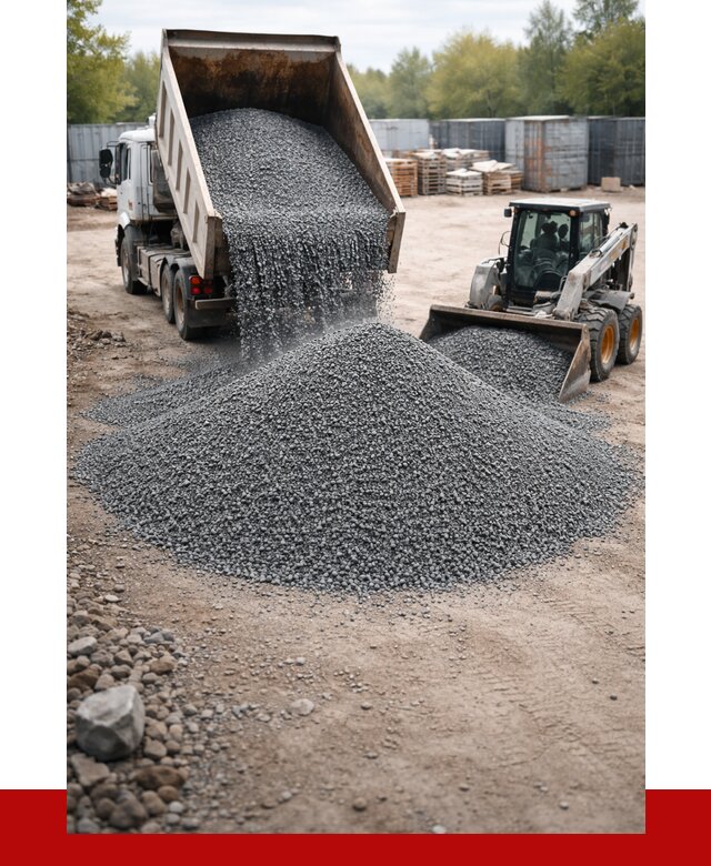 Гранитная крошка фракция 2 5 в Шахтах от 4558 р. | ПРОНЕРУДШхт