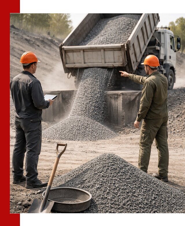 Гранитная крошка фракция 2-5 доставка в Шахтах