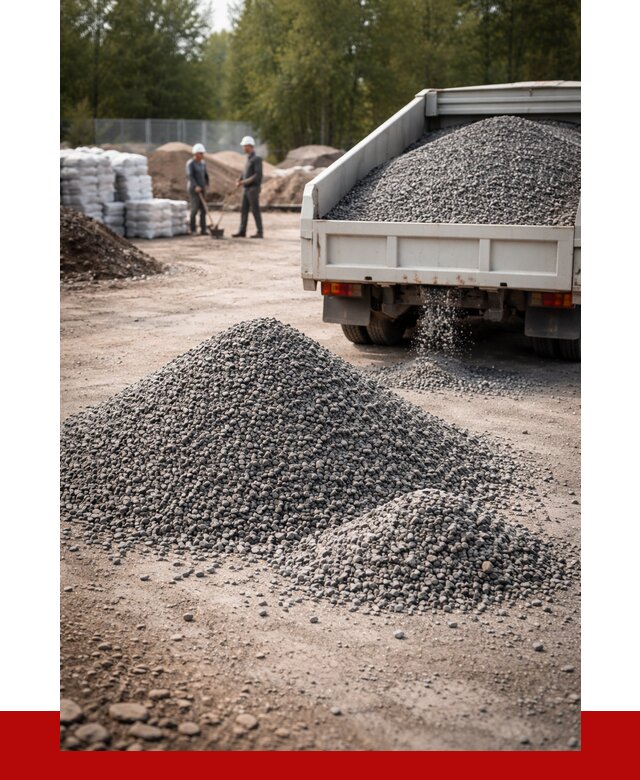 Гранитная крошка фракция 5-10 в Шахтах от 4124 р. | ПРОНЕРУДШхт