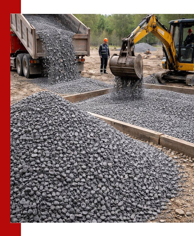 Купить гранитную крошку фракции 10-20 в Шахтах