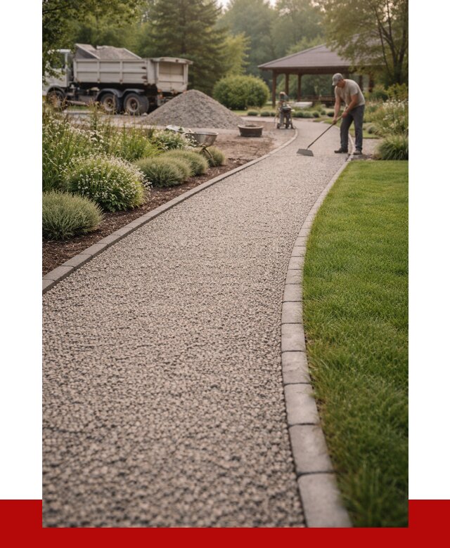 Каменная крошка для дорожек в Шахтах от 3473 р. | ПРОНЕРУДШхт