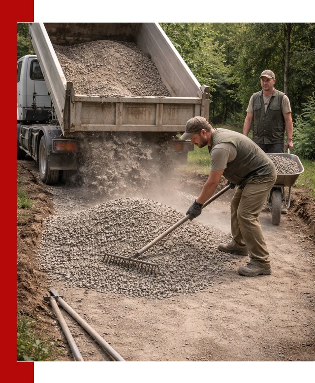 Каменная крошка для дорожек с доставкой в Шахтах