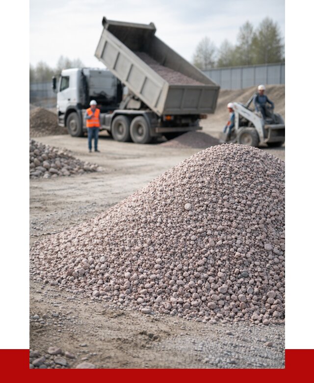 Крошка розовый гранит в Шахтах с доставкой от 4992 р. | ПРОНЕРУДШхт