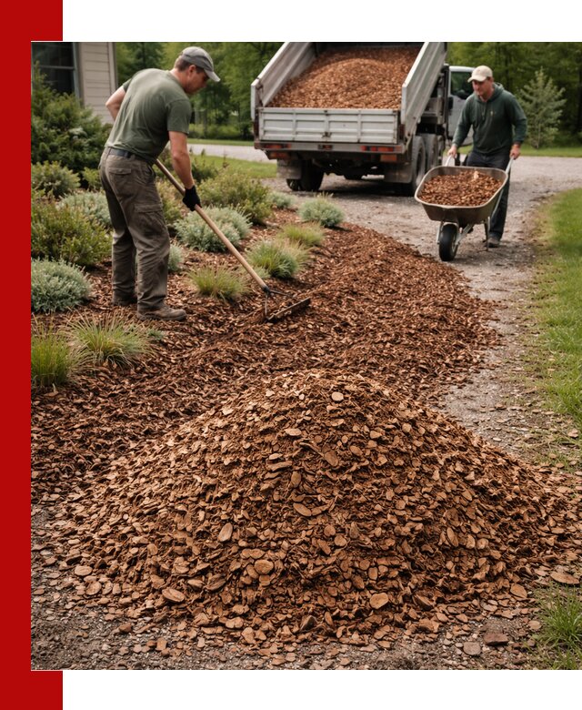 Крошка для мульчирования с доставкой в Шахтах