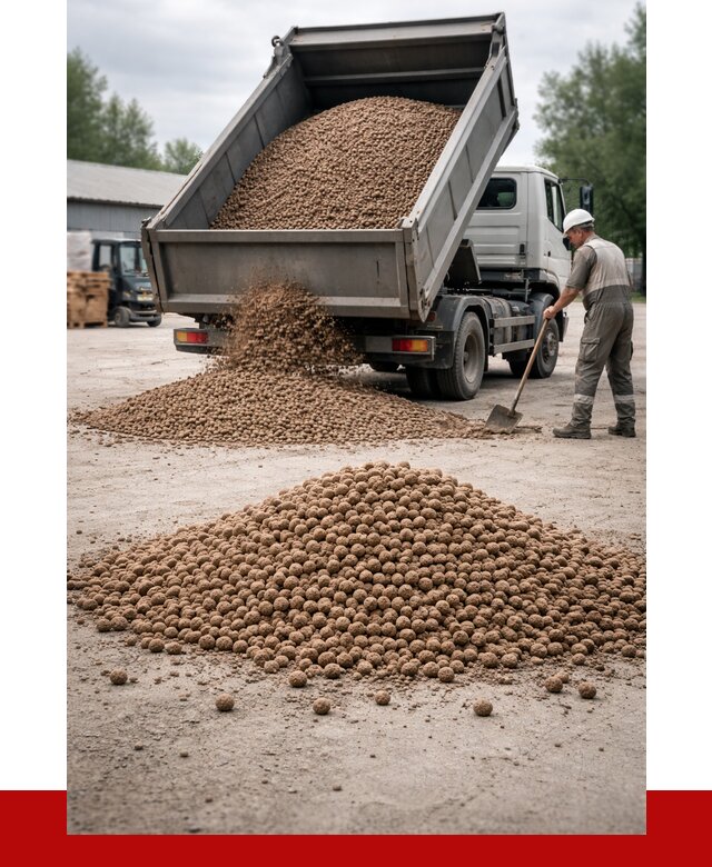 Керамзит с доставкой в Шахтах от 4558 р. за м3 | ПРОНЕРУДШхт