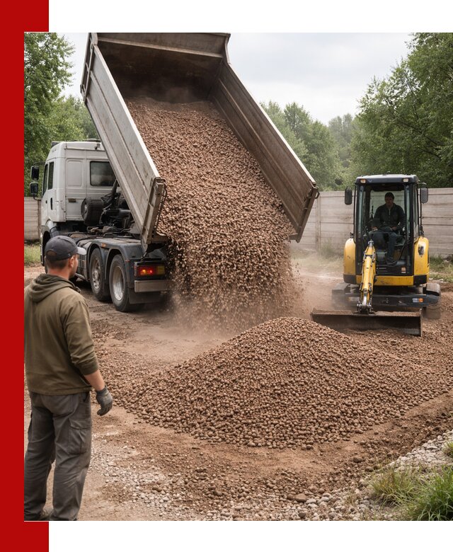 Доставка и продажа керамзита в Шахтах оптом и в розницу