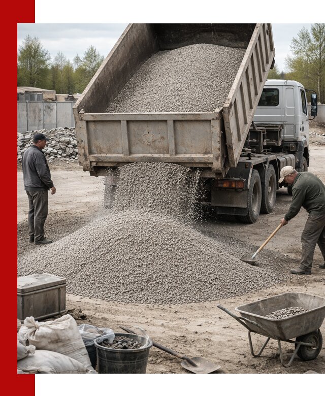 Керамзит фракция 0-5: доставка и продажа в Шахтах