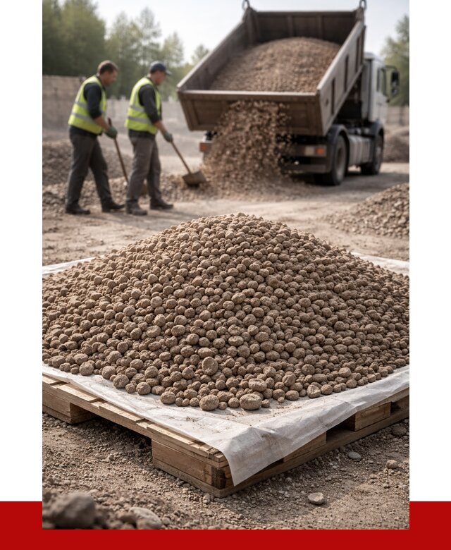 Керамзит фракция 5-10 в Шахтах от 4558 р. с доставкой | ПРОНЕРУДШхт