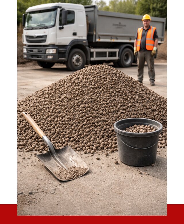 Керамзит фракция 10-20 в Шахтах от 4558 р. с доставкой | ПРОНЕРУДШхт