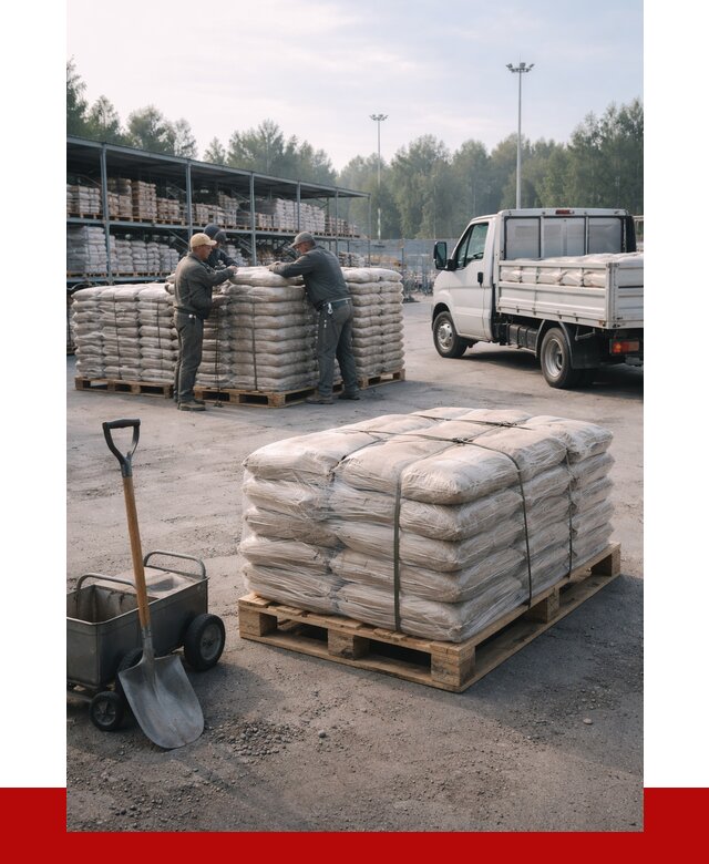 Керамзит в мешках с доставкой в Шахтах от 4884 р. | ПРОНЕРУДШхт