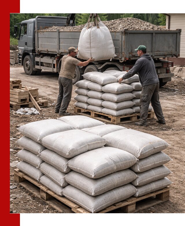 Керамзит в мешках с доставкой в Шахтах от компании-поставщика