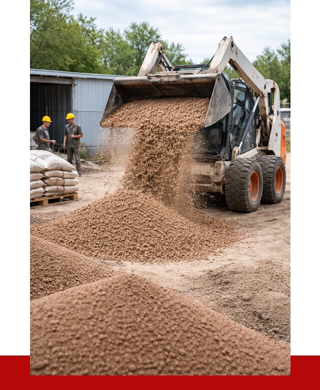 Керамзитовый песок в Шахтах с доставкой от 4884 р. | ПРОНЕРУДШхт