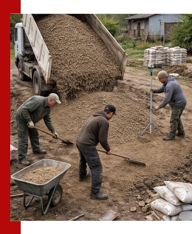Керамзитовый песок с доставкой в Шахтах оптом и в розницу