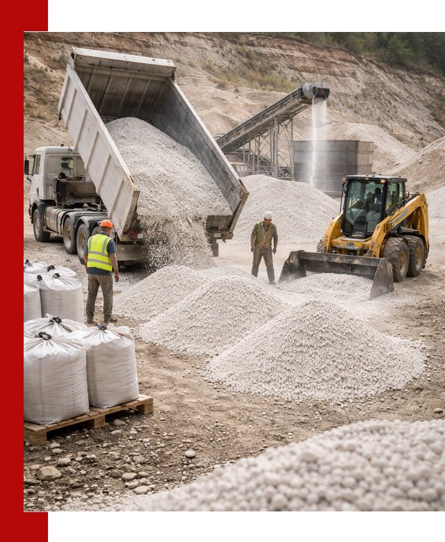 Доставка перлита в Шахтах для тепло-, звуко- и гидроизоляции