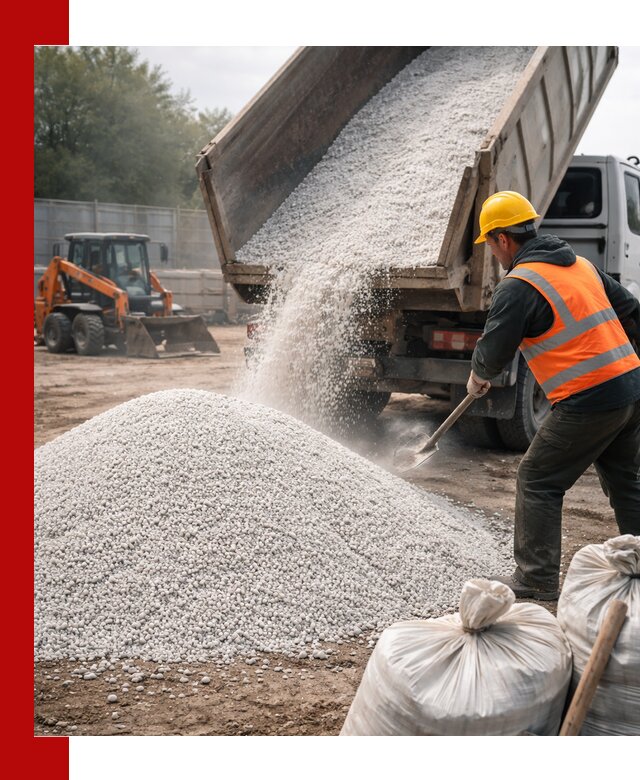 Доставка перлита вспученного в Шахтах оптом и в розницу