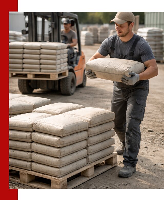 Доставка цемента в мешках оптом и в розницу в Шахтах