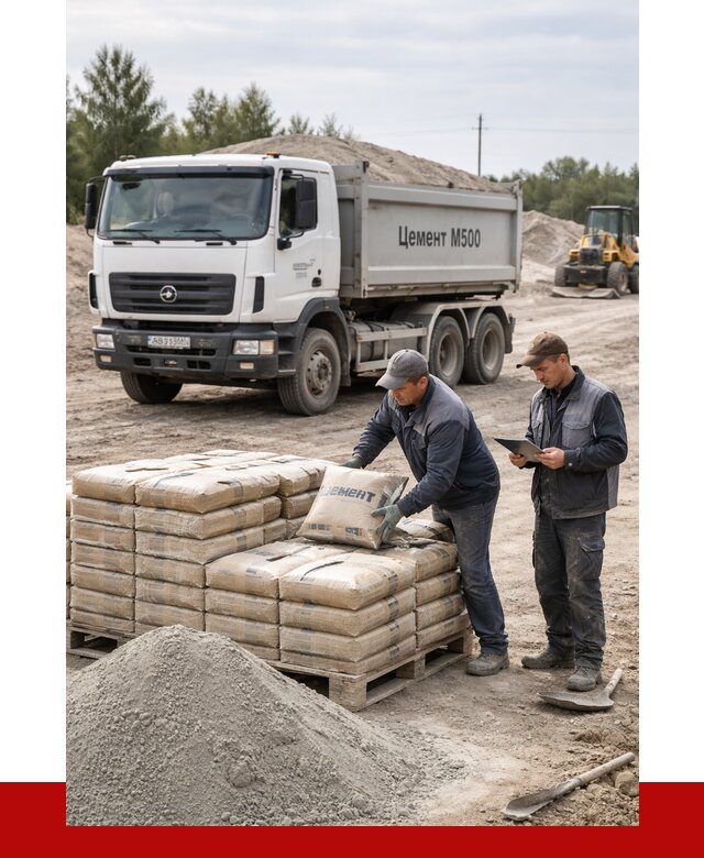 Купить цемент м500 с доставкой в Шахтах от 5644 р. | ПРОНЕРУДШхт
