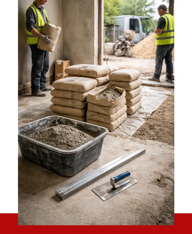 Купить сухую смесь для стяжки в Шахтах от 4884 р. | ПРОНЕРУДШхт