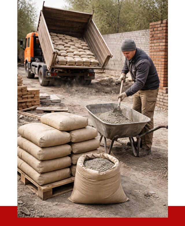 Купить сухую смесь для кладки в Шахтах от 1302 р. | ПРОНЕРУДШхт
