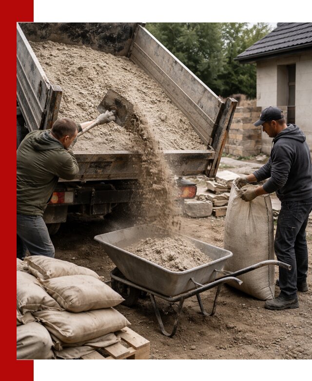 Качественная сухая смесь для кладки с доставкой в Шахтах