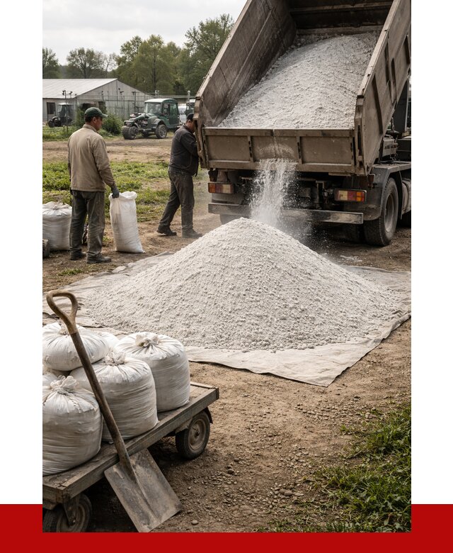 Купить известняковая мука в Шахтах от 4558 р. за куб | ПРОНЕРУДШхт