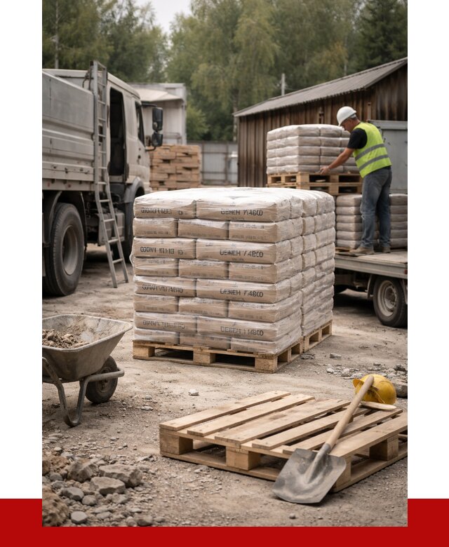 Купить цемент М400 в Шахтах от 4558 р. с доставкой | ПРОНЕРУДШхт