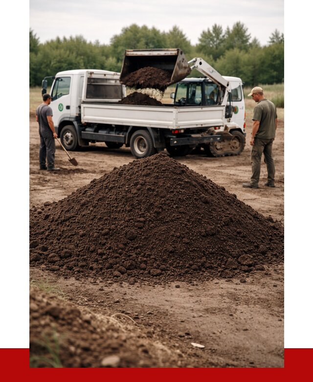 Плодородная земля в Шахтах с доставкой от 4884 р. | ПРОНЕРУДШхт